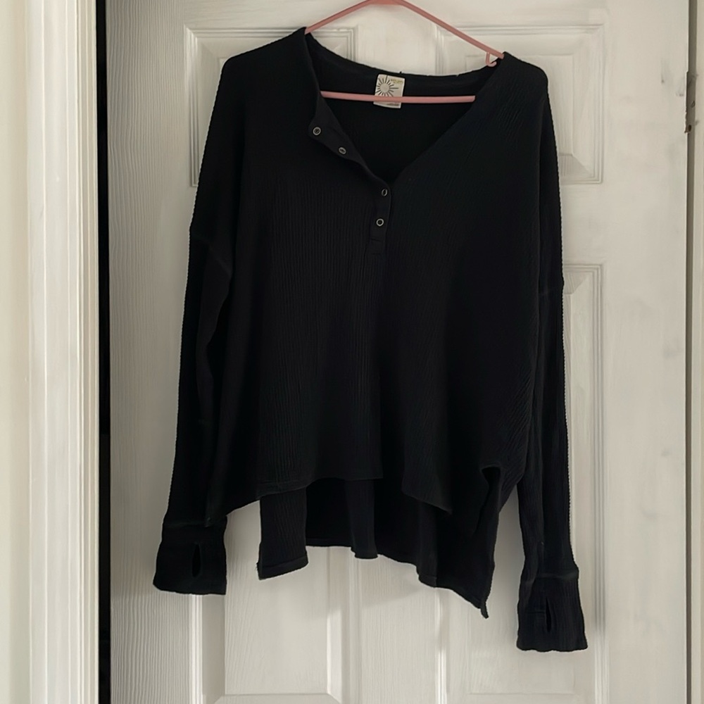 Aerie Waffle Sweater